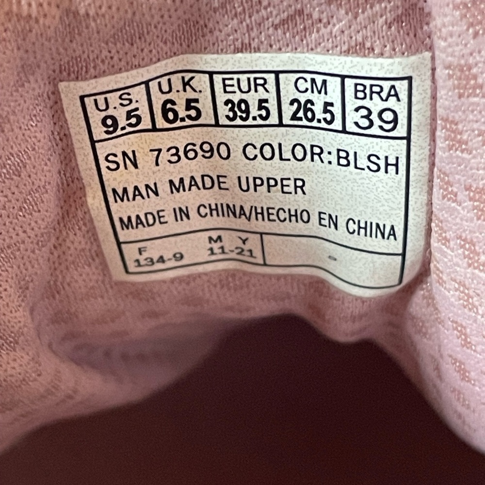Skechers Uno Stand On blush sneakers - Picture 7 of 7